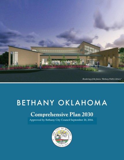 Comprehensive Plan Cover Page