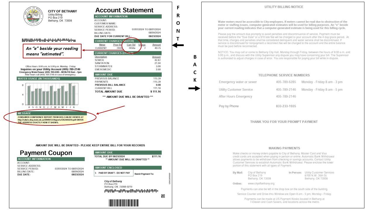 Utility Bill Messages2 - Copy